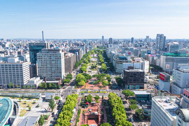 都市部がコンパクトなのが名古屋の魅力