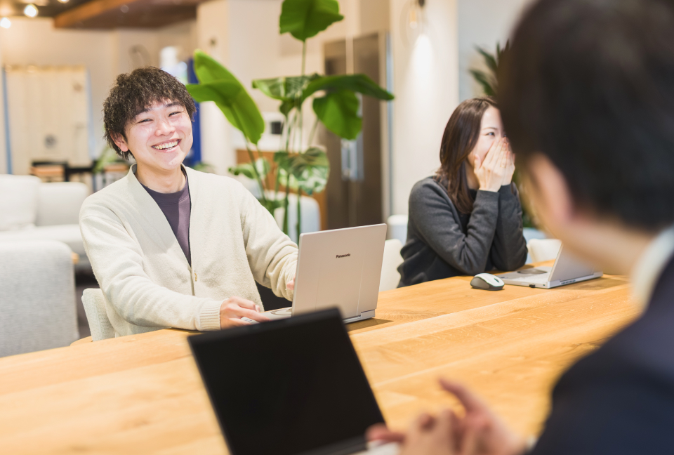 働く環境と成長